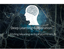 Tablet Screenshot of deeplearning.com